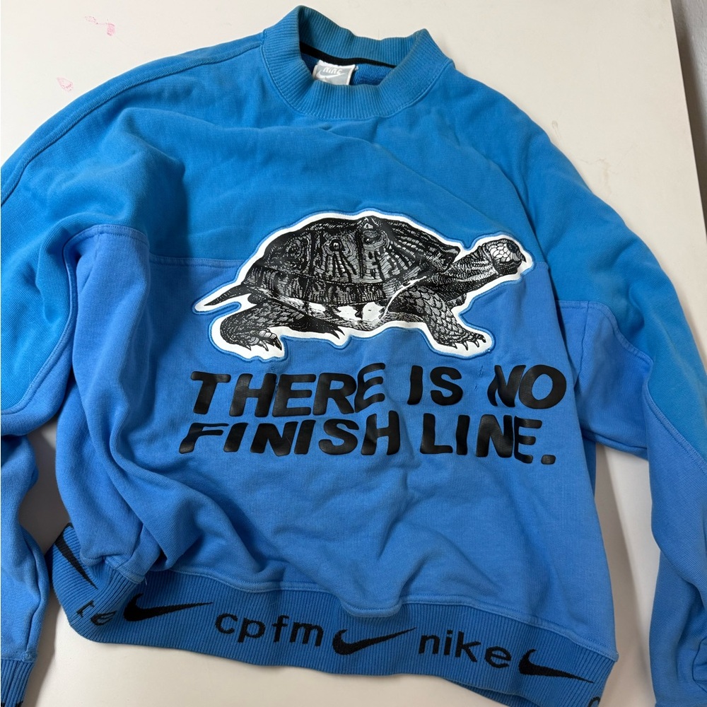 Nike CPFM sweater crewneck blue L used